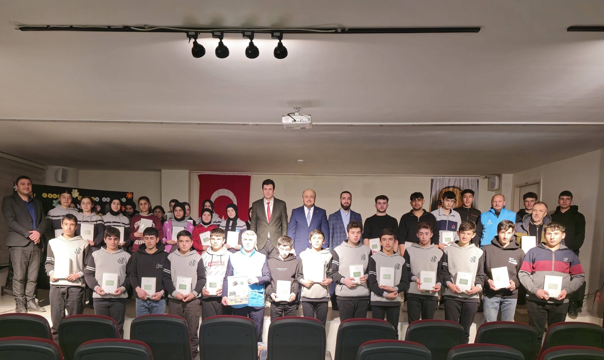 Ulaş'ta umre ödüllü bilgi yarışmasının tanıtımı yapıldı