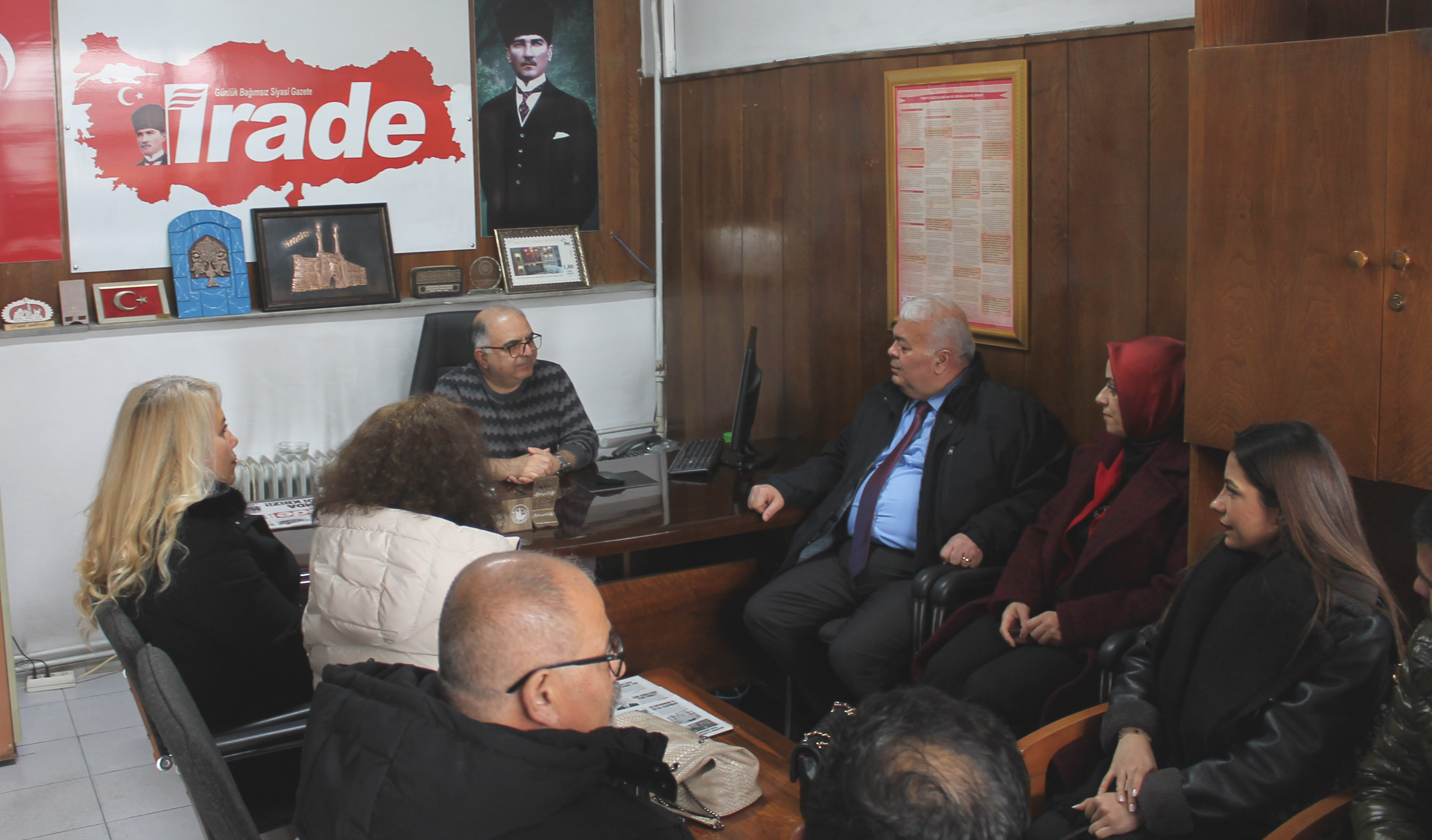 CHP teşkilatından  “10 Ocak” ziyareti