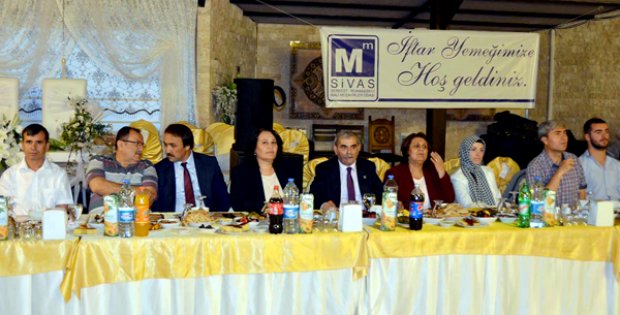 Muhasebeciler İftarda Buluştu