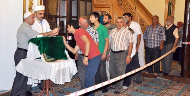 Sakal-I Şerif Ziyarete Açılıyor