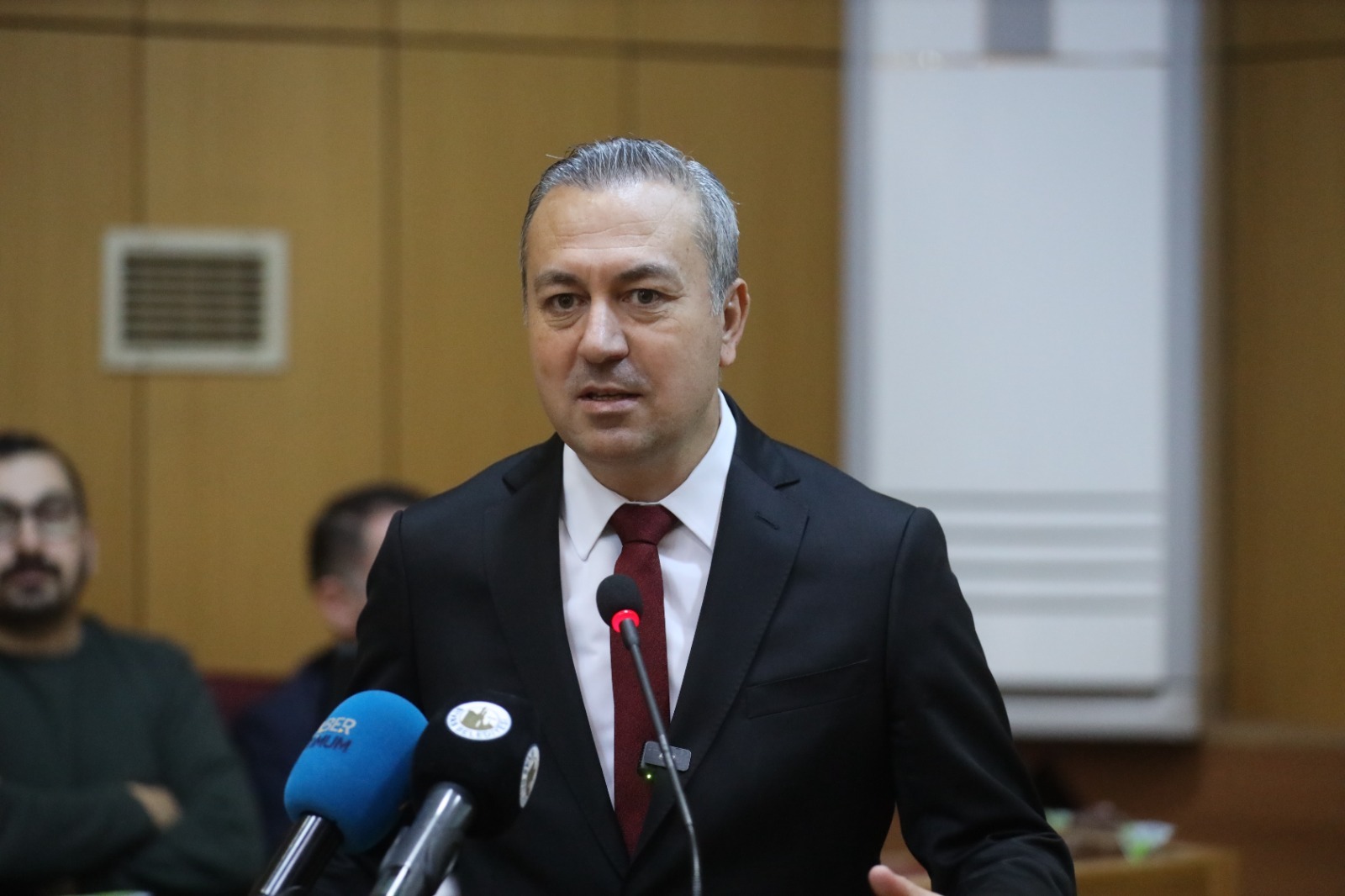 Başkan Adem Uzun: Gazeteciler toplumun sesi ve vicdanıdır