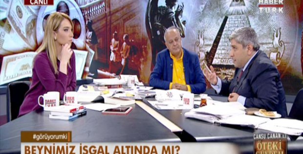Darıcı, Habertürk´te Subliminal İşgali Anlattı