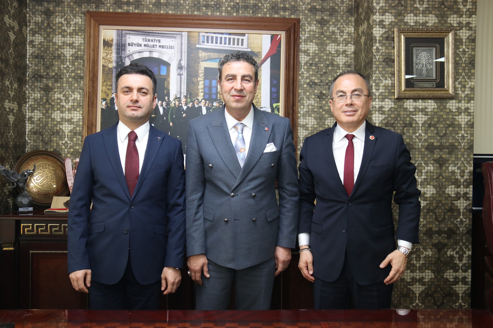 Demirgil’e hayırlı  olsun ziyareti