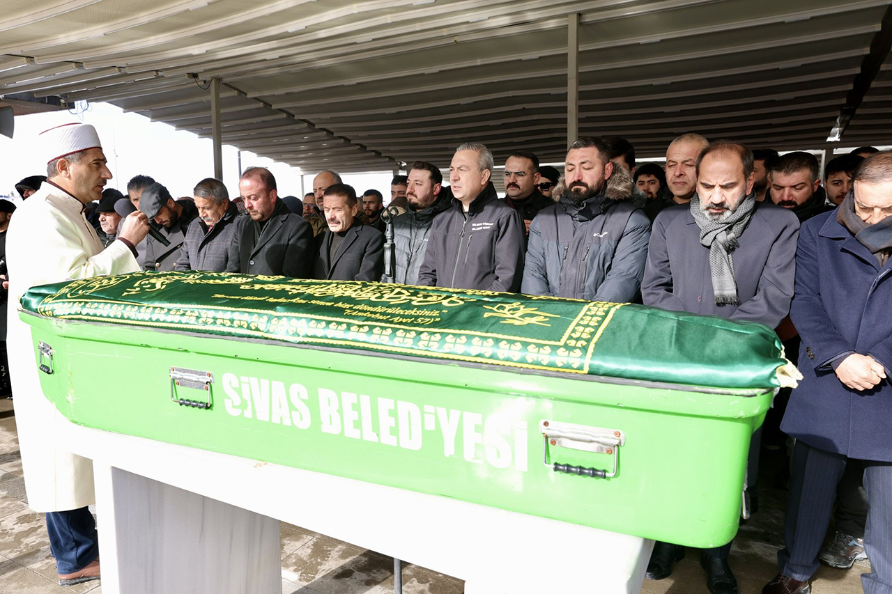 Oktay Karadayı son yolculuğuna uğurlandı