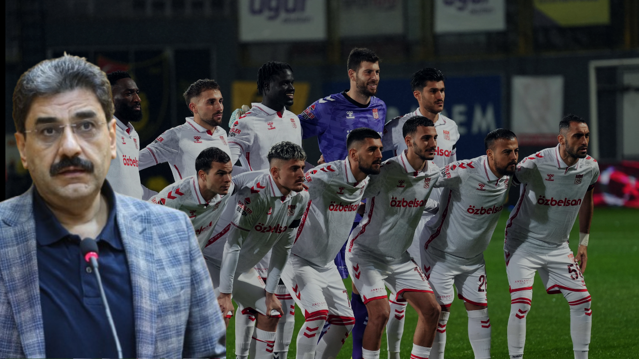 Sivasspor zor durumdayken, vekil başka şehrin bayramında