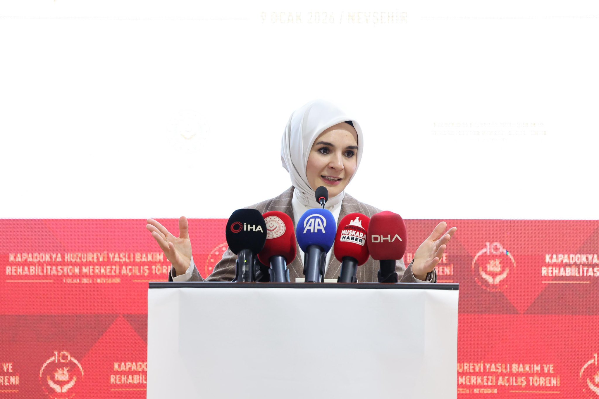 Bakan Göktaş: Kamuda 13 bin 385 görme engelli vatandaşımız istihdam edildi