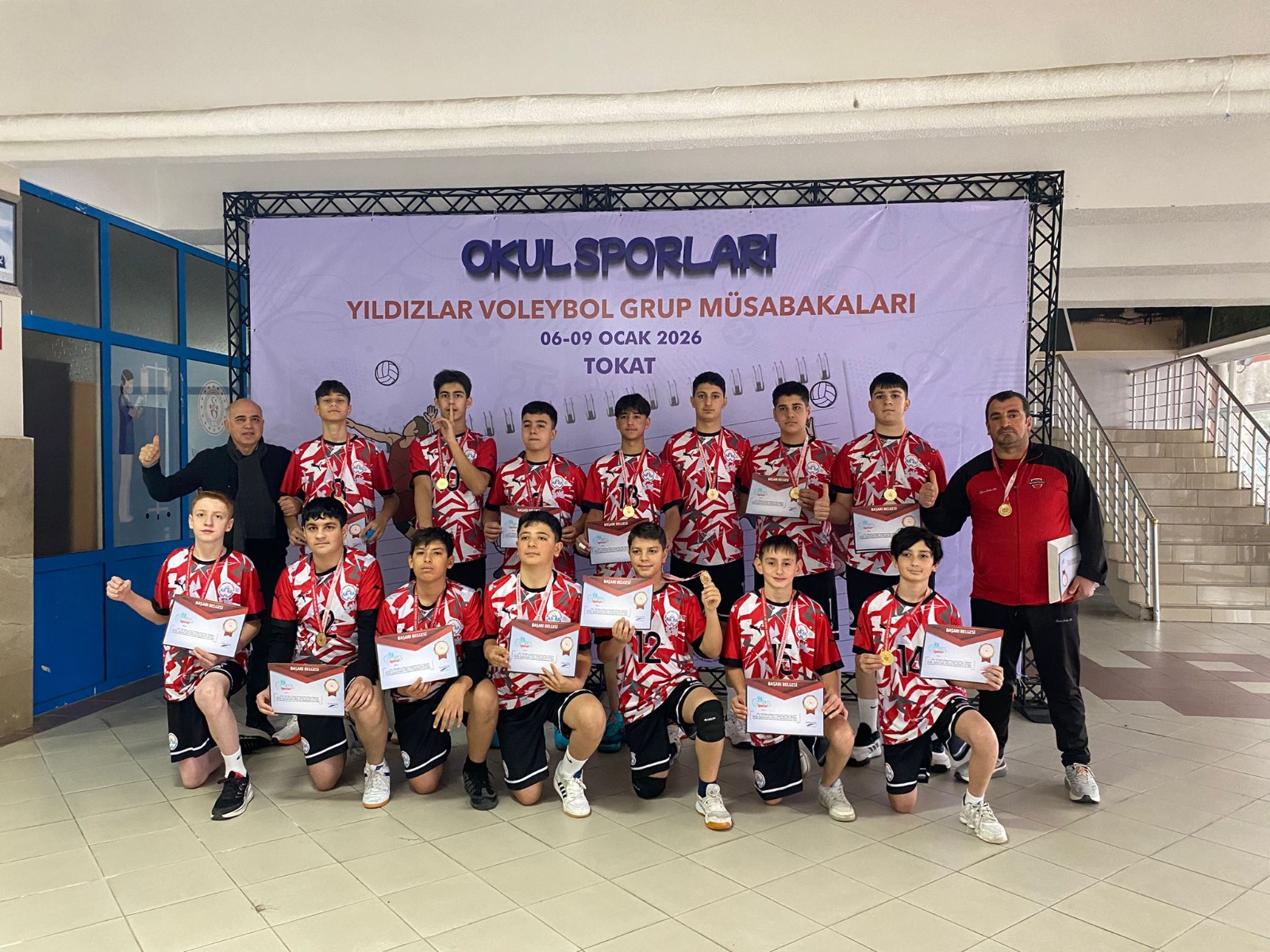 Tokat'ta Sivas rüzgarı!