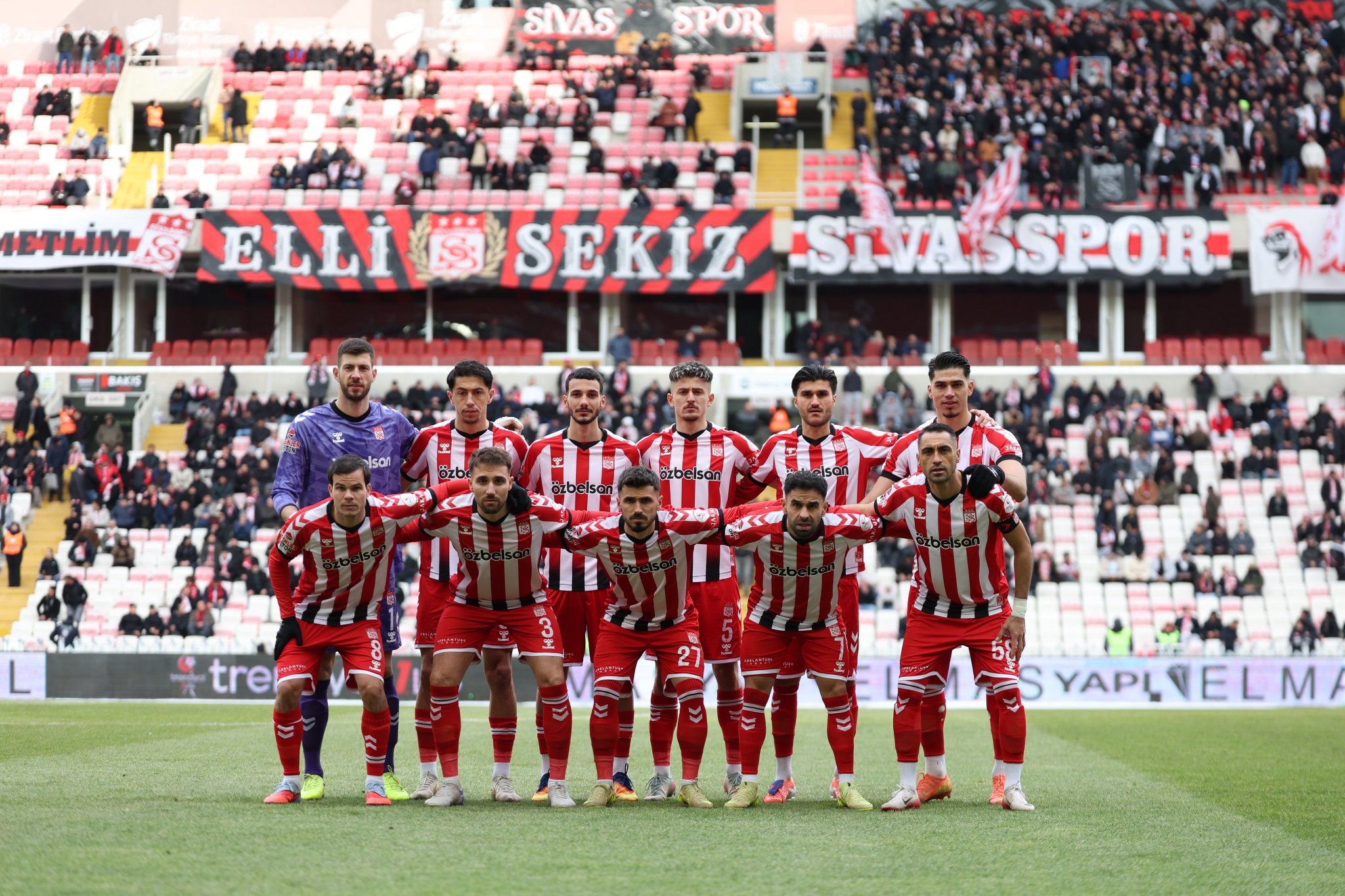 Sivasspor ilk yarıyu geride kapattı