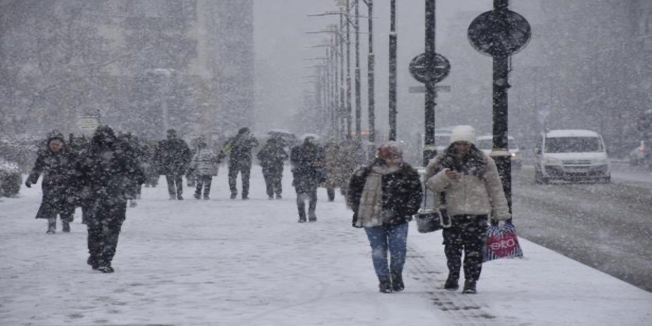Son dakika: Sivas’ta eğitime 1 gün ara verildi