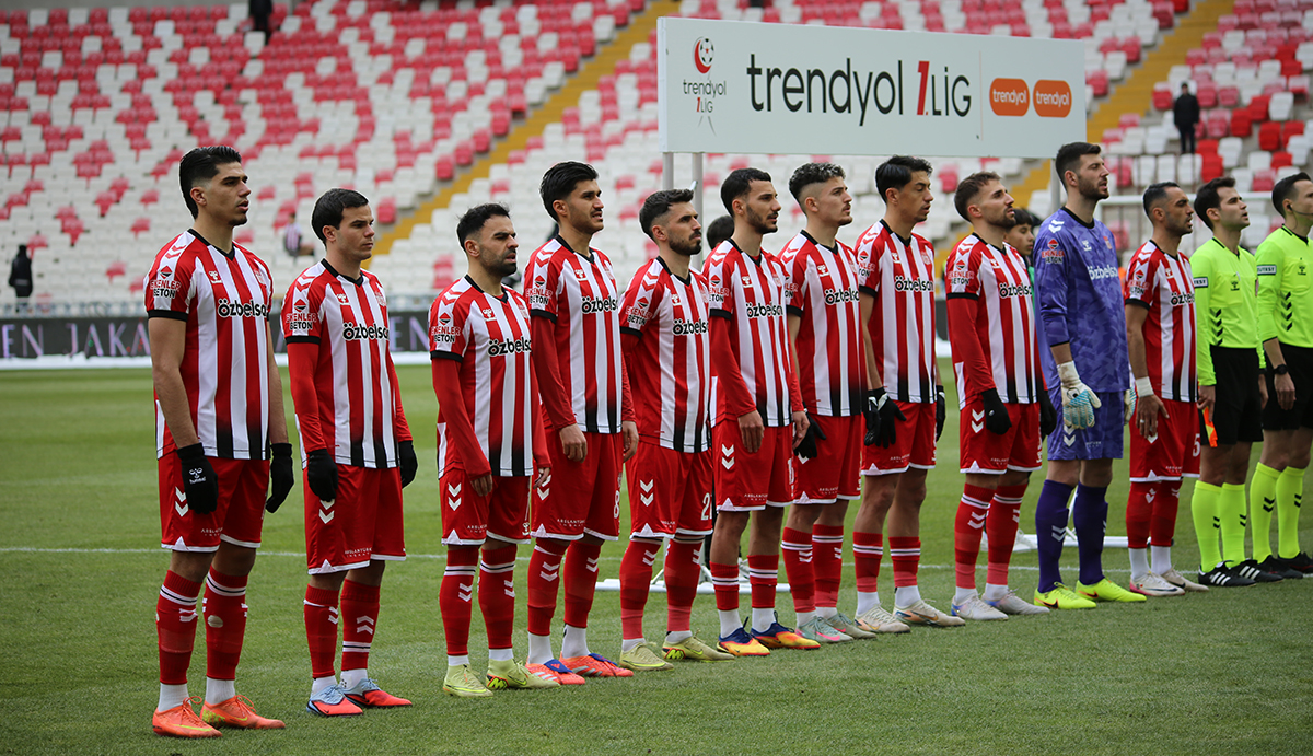 Sivasspor’dan 7. yenilgi!