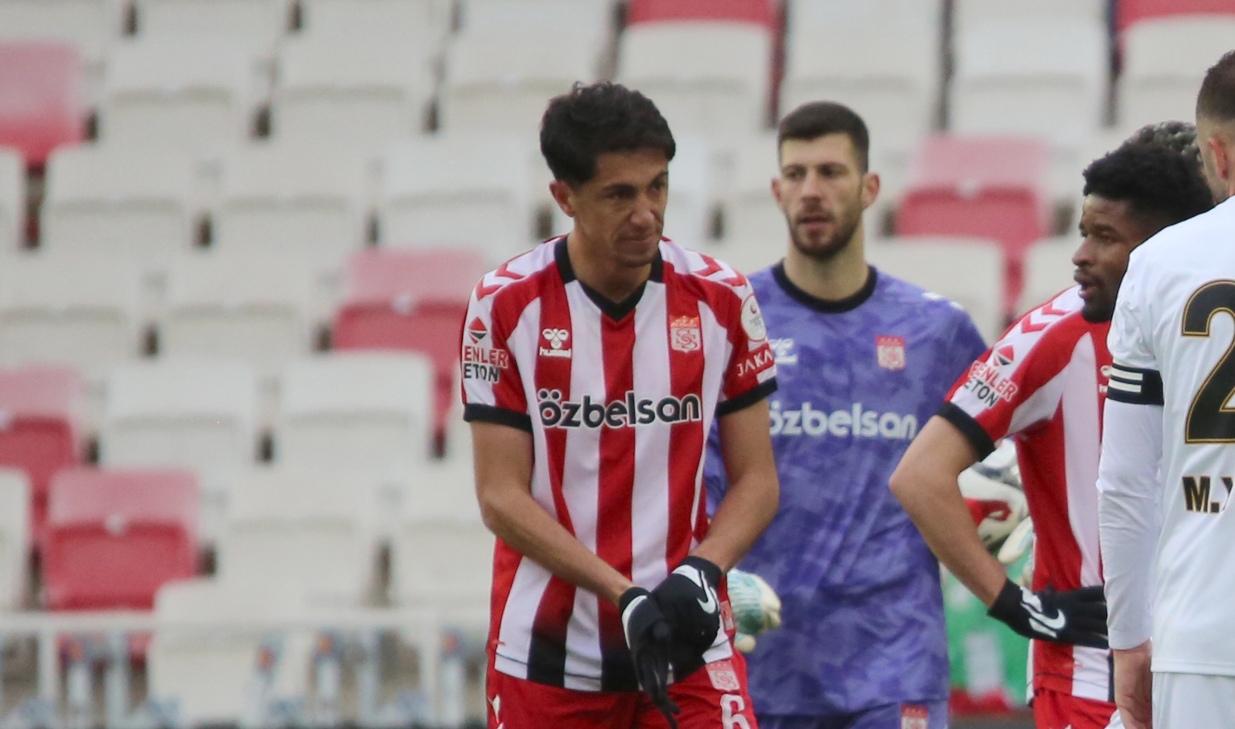 Özkan Yiğiter, Bodrum maçında yok