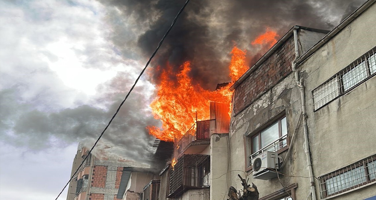 Türkiye'de bir ilkti: Yangında telef oldular