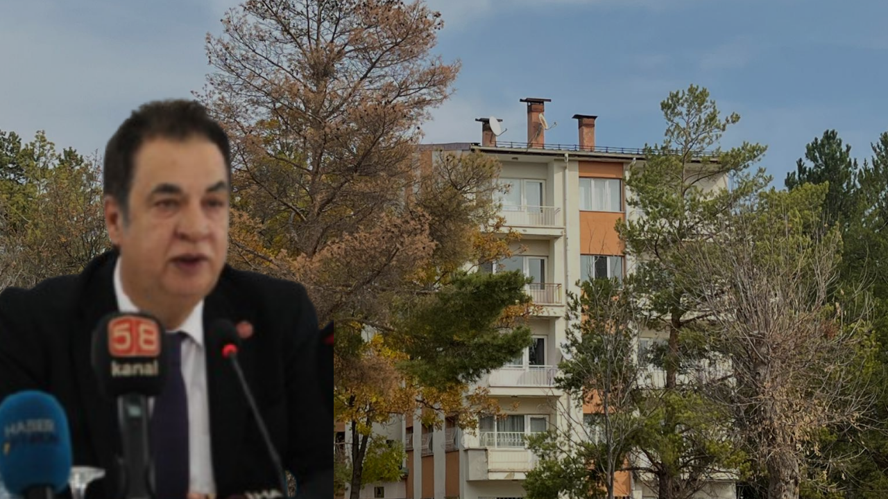 Sivas'ta lojman iddialarına rektörden  sert çıkış: Bana belgeyle gelsinler