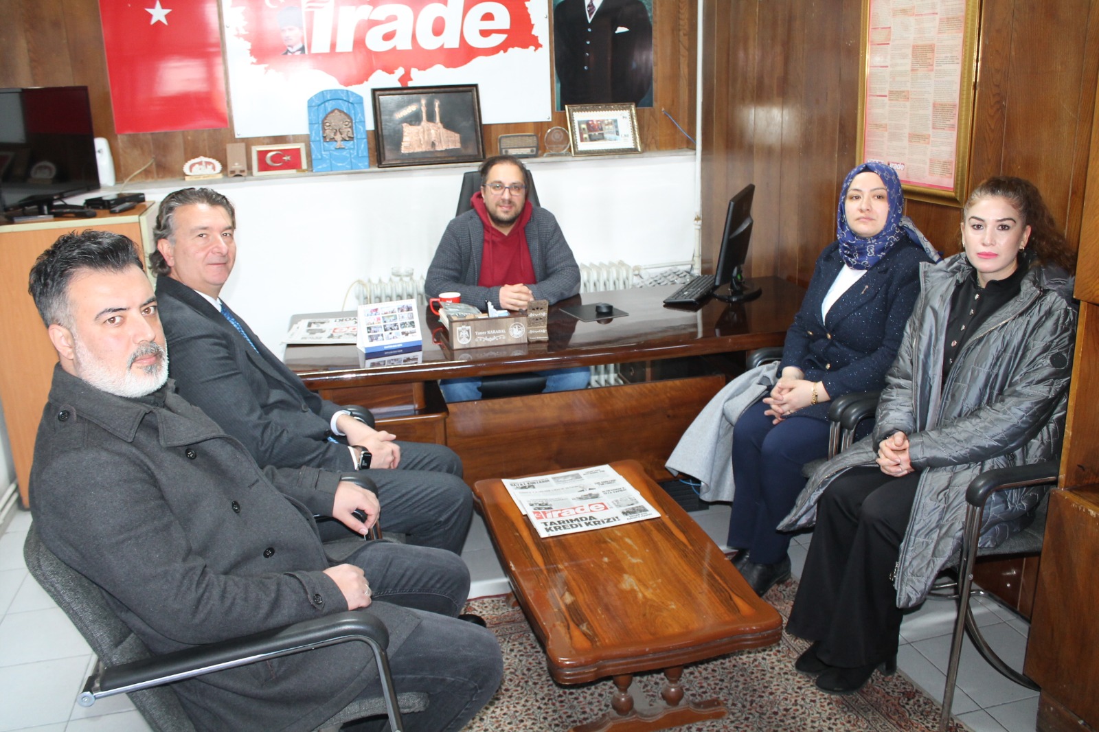 Anahtar Parti’den  Sivas İrade'ye ziyaret
