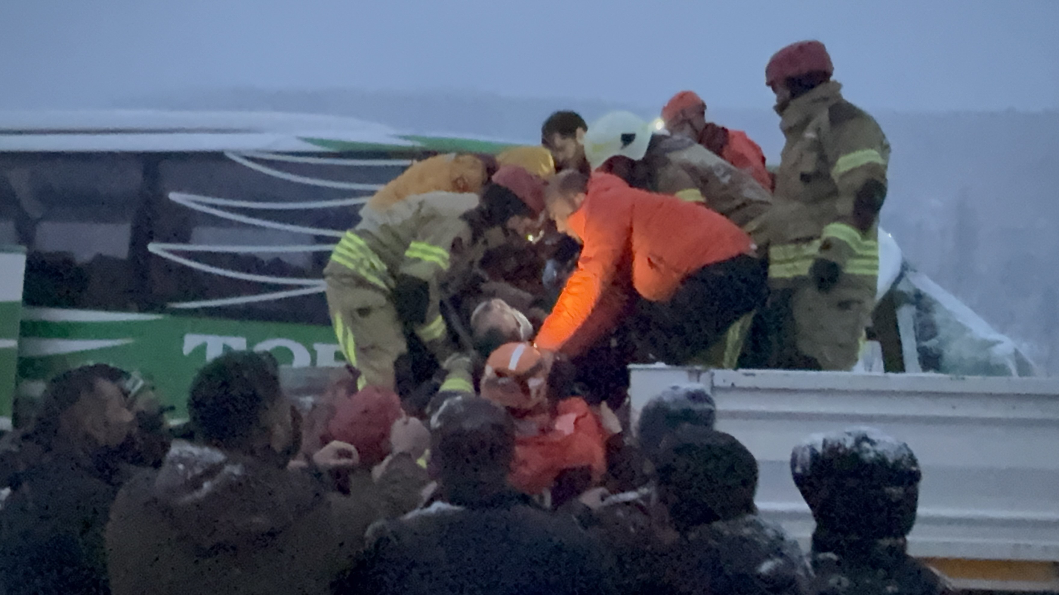 Sivas yolundaki kazadan acı haber geldi