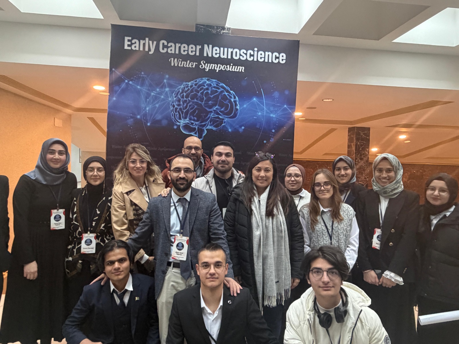 Genç nörobilimciler Sivas’ta buluştu