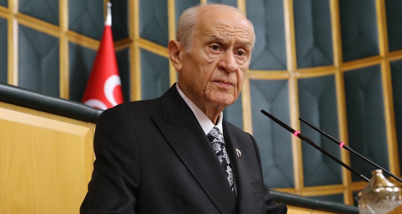 Bahçeli'den ABD'ye "hasta adam" vurgusu