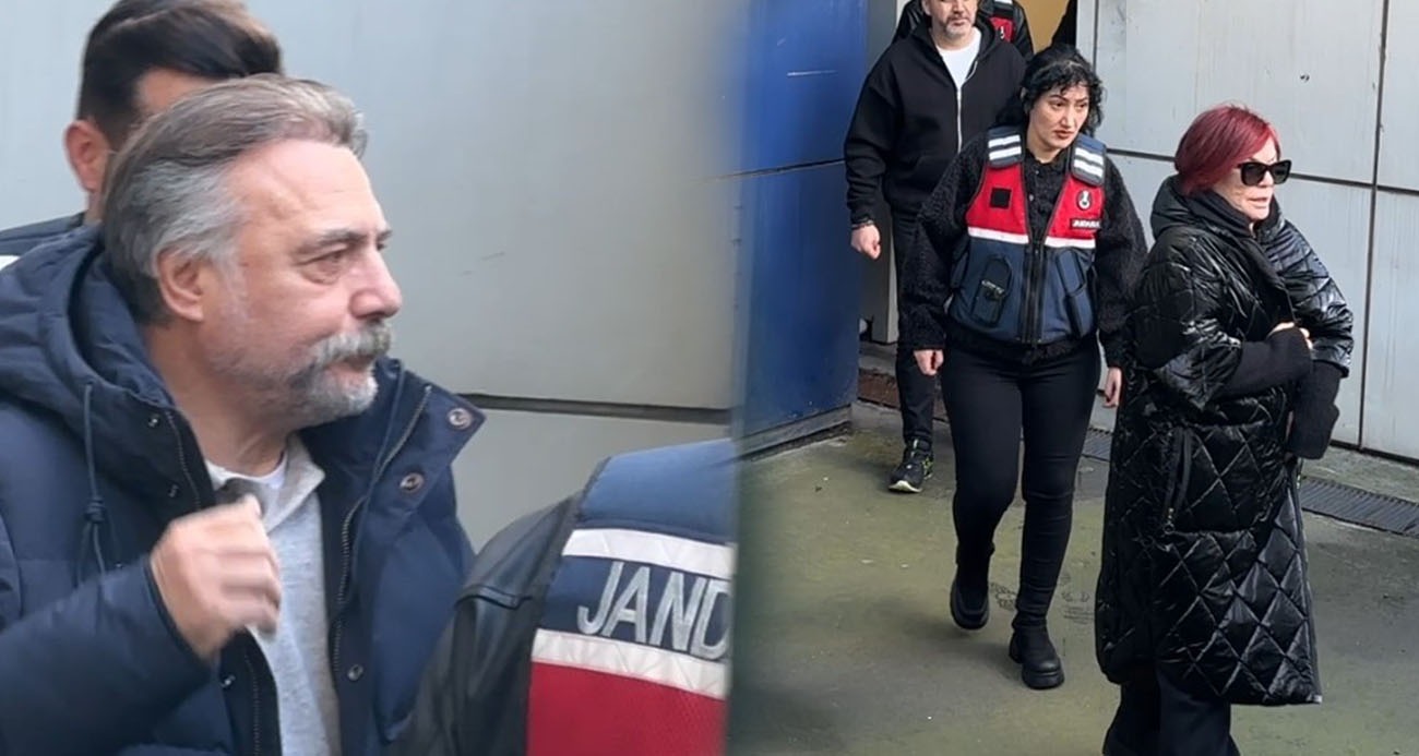 Oktay Kaynarca ve Emel Müftüoğlu’nun da aralarında bulunduğu şüpheliler sağlık kontrolüne getirildi