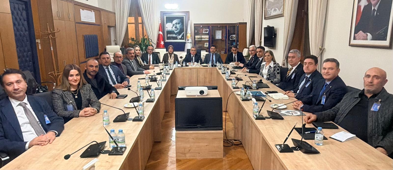 Raylı sistemlerde Sivas vurgusu TBMM gündeminde