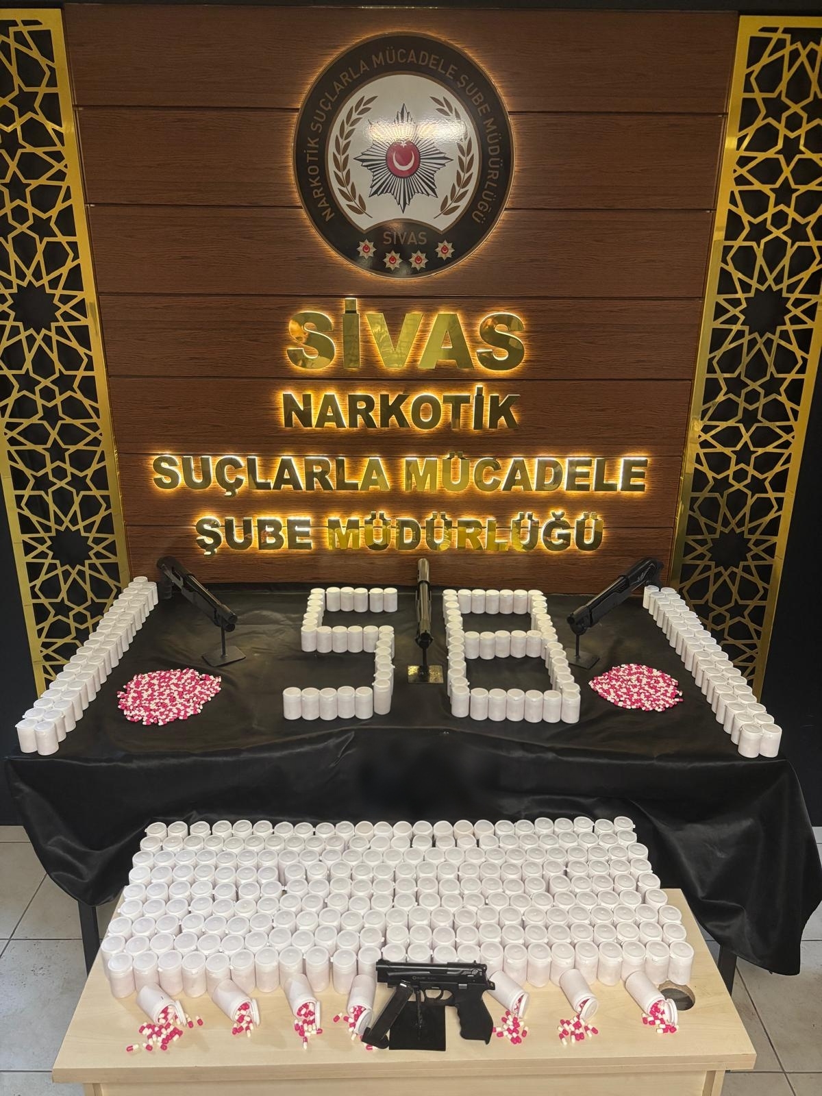 Sivas’ta uyuşturucu operasyonu: 7 tutuklama