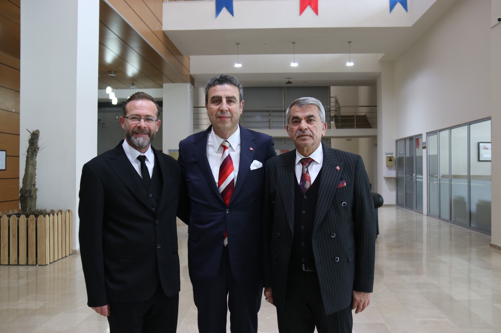 Sivas’ta berberler “değişim” dedi