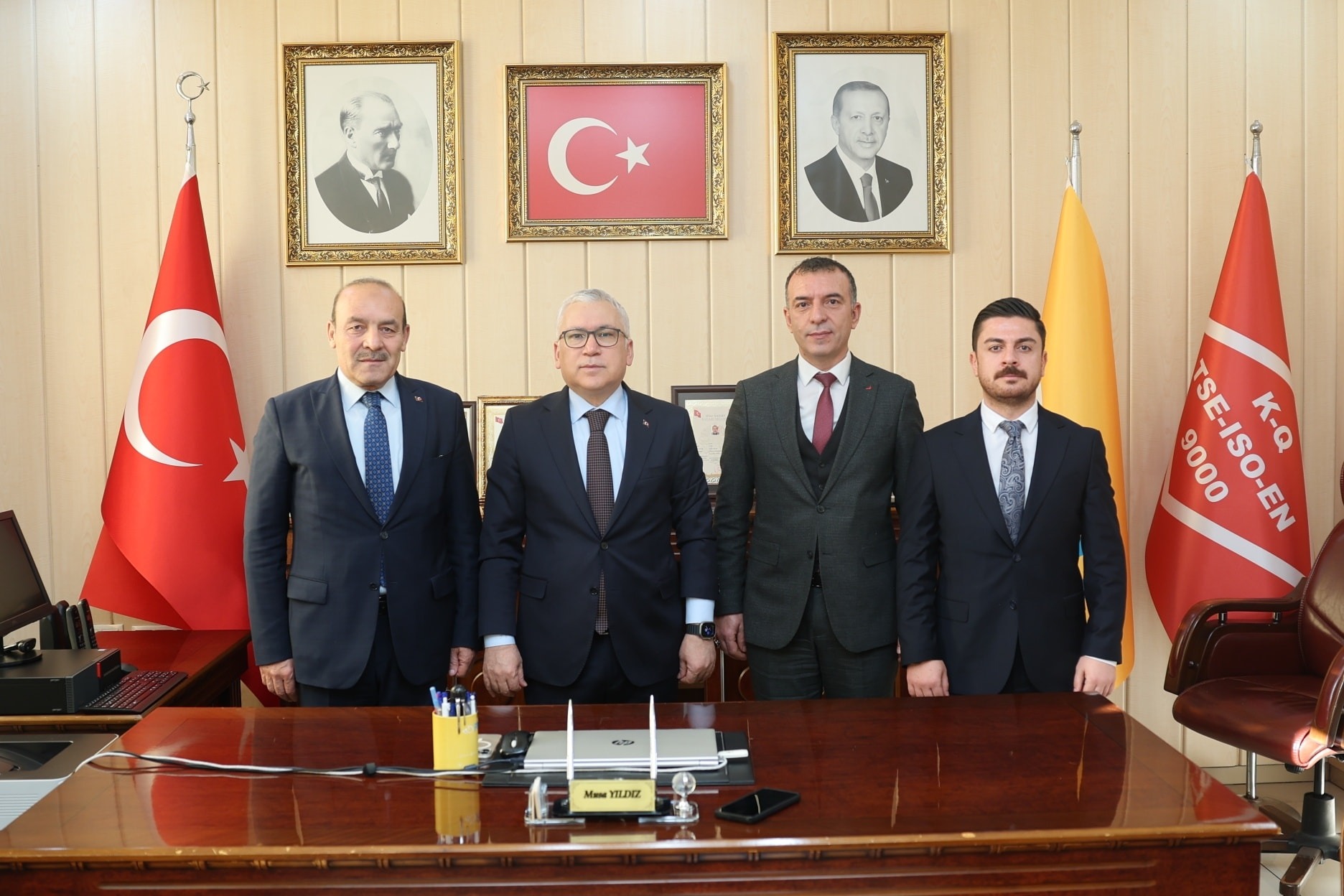 Sivas PTT Başmüdürlüğü bölge müdürlüğüne dönüştürüldü