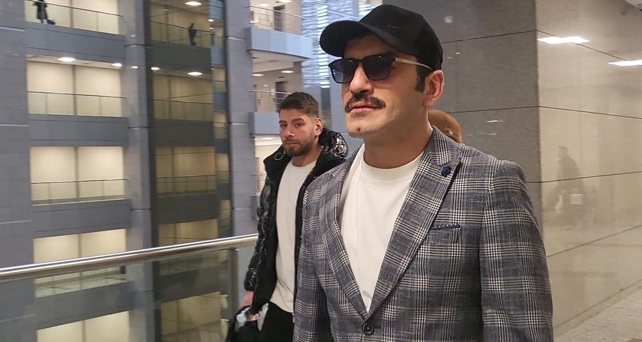 Oyuncu Ufuk Bayraktar hakim karşısında