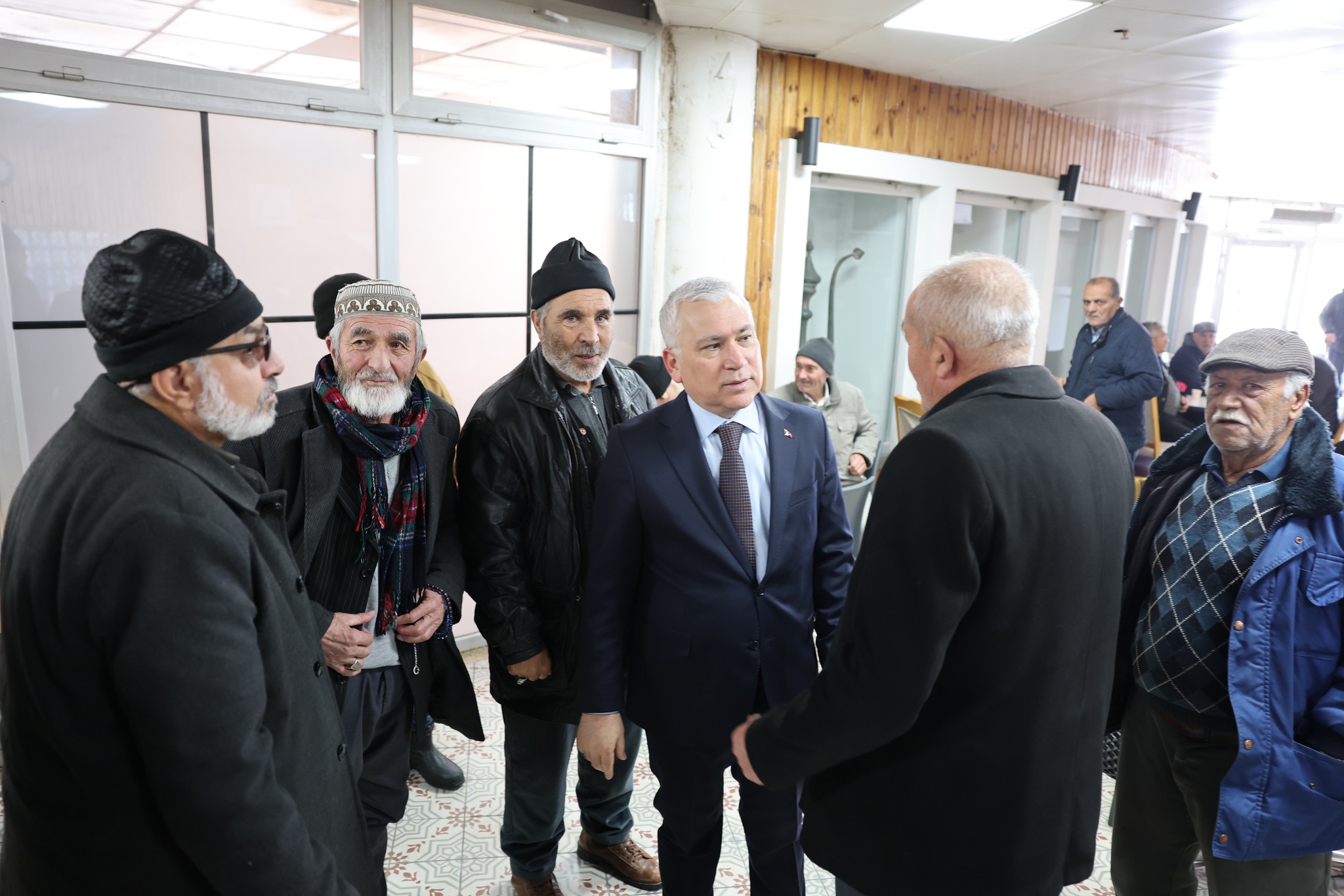 Şimşek: Emeklilerimiz baş tacımız