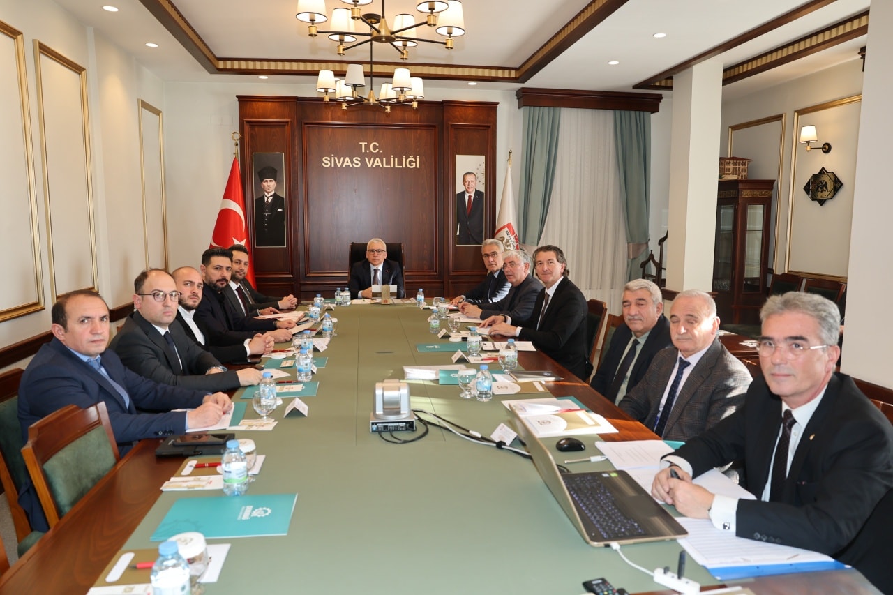 Demirağ OSB yönetimi toplandı