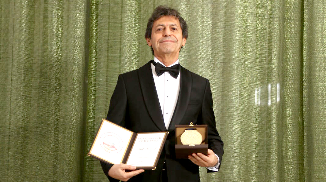 Akif Manaf’a Uluslararası Barış Onuru: 2025 International Peace Prize Fransa’da Takdim Edildi