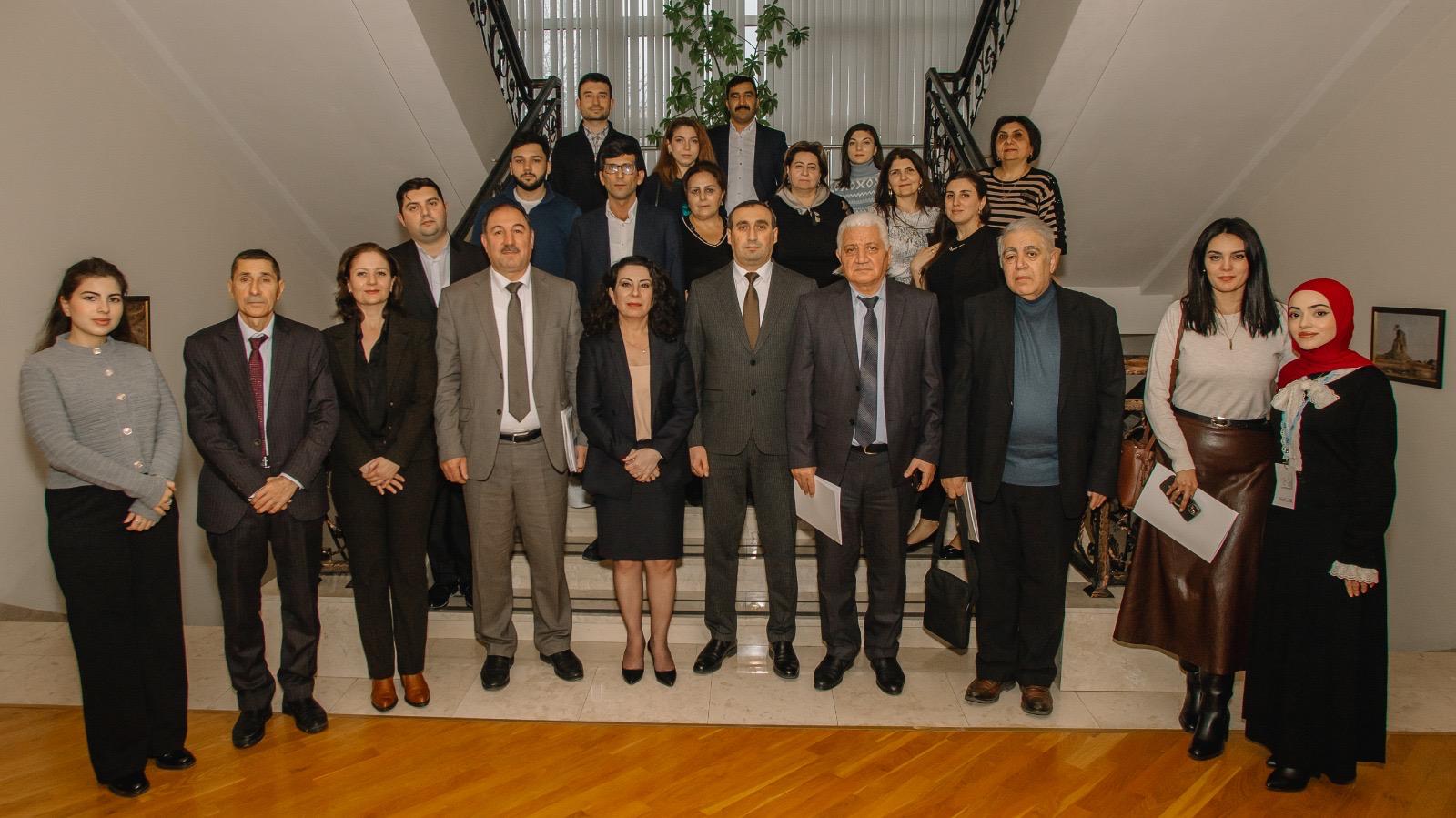 SCÜ’lü akademisyene Azerbaycan’dan tarihi onur