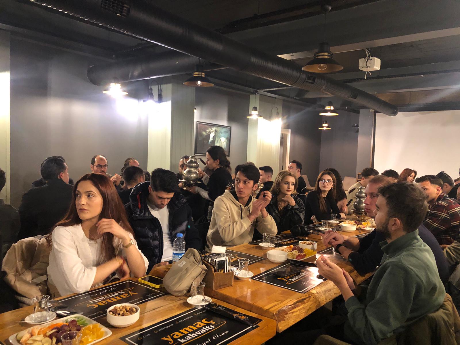 Sivas futbolunda hakem buluşması