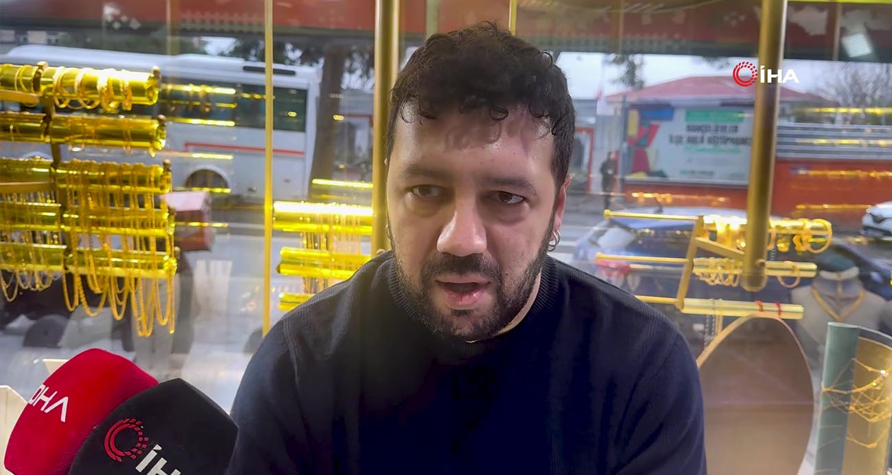 "Kolay gelsin" diyerek yarım kilo altın çaldı