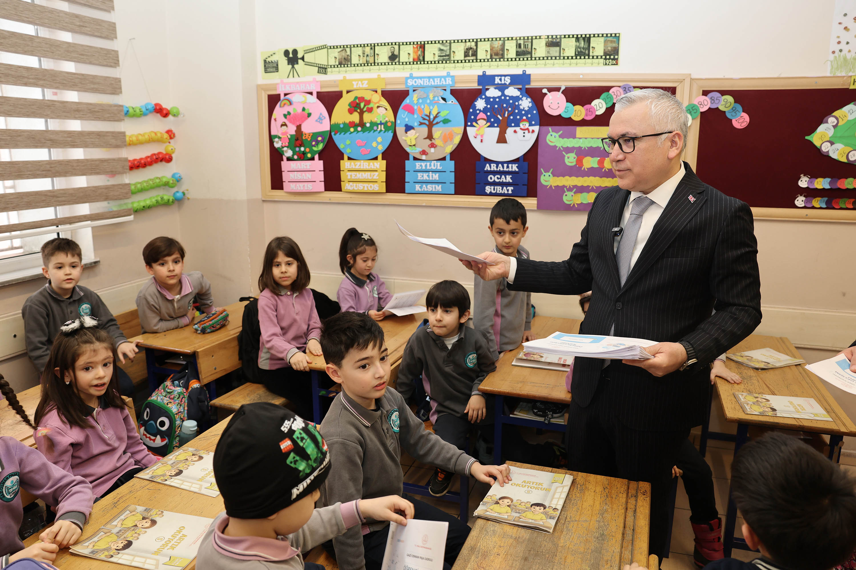 Sivas’ta 107 bin öğrenci karne aldı