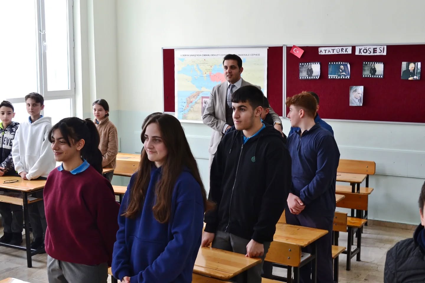 Zara’da karne heyecanı