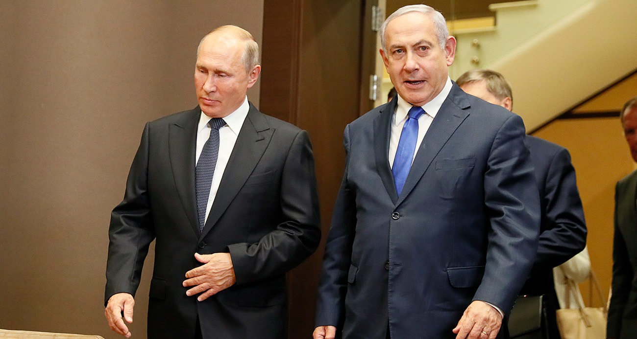 Putin, Netanyahu ile İran'ı görüştü