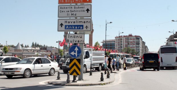 Trafik Felç Oldu