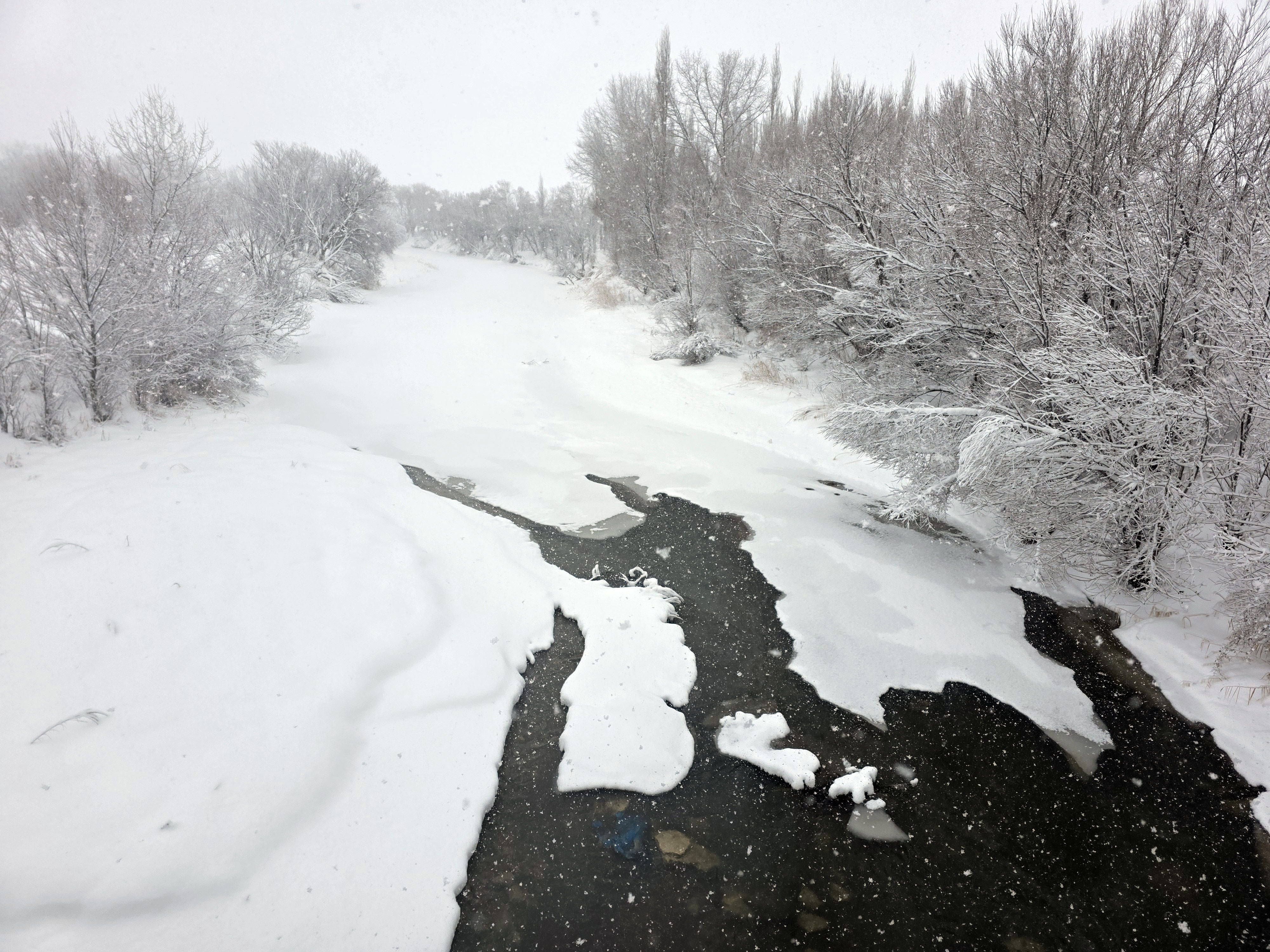 Sivas'ta kar yağışı etkili oluyor