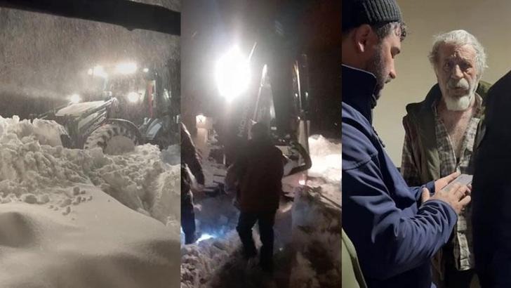 Kangal’da 5 gündür haber alınamayan yaşlı adam ekiplerce bulundu