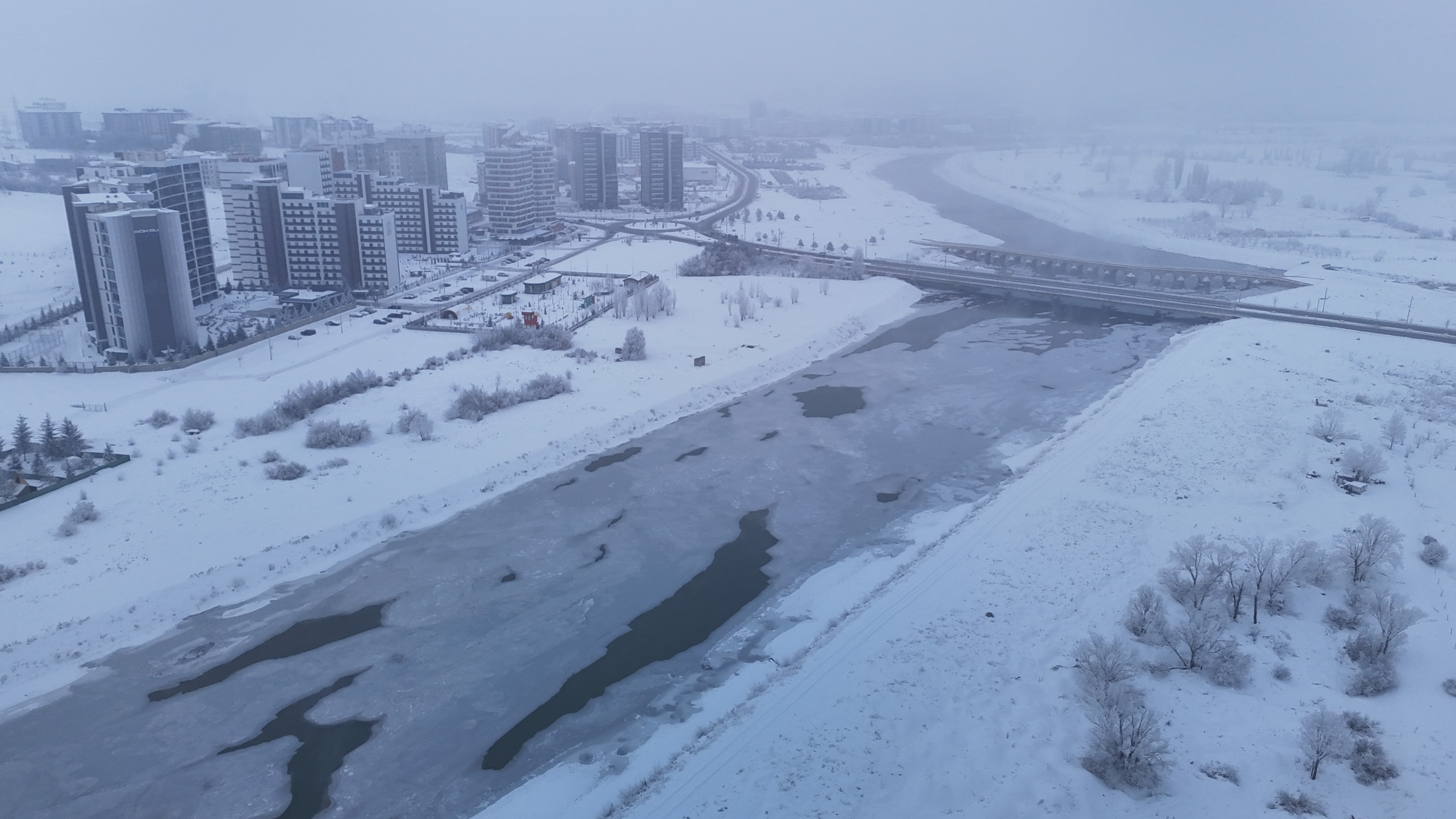 Yakutistan değil Sivas: Termometreler eksi 22 dereceyi gösterdi