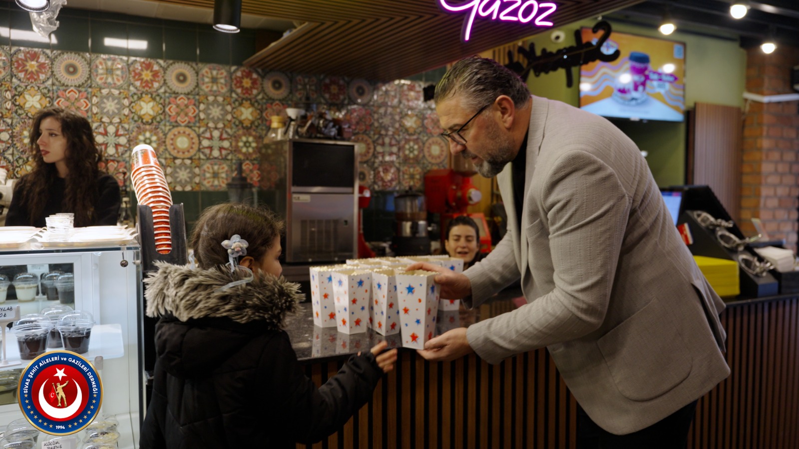 Sivas’ta Şehit ve Gazi çocuklarına moral dopingi