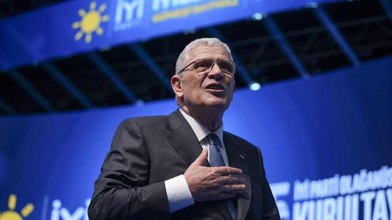 Müsavat Dervişoğlu, yeniden İYİ Parti Genel Başkanı seçildi!