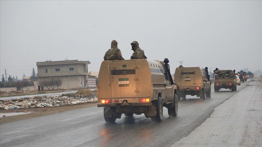 İşgal altındaki Tişrin Barajı kontrol altında