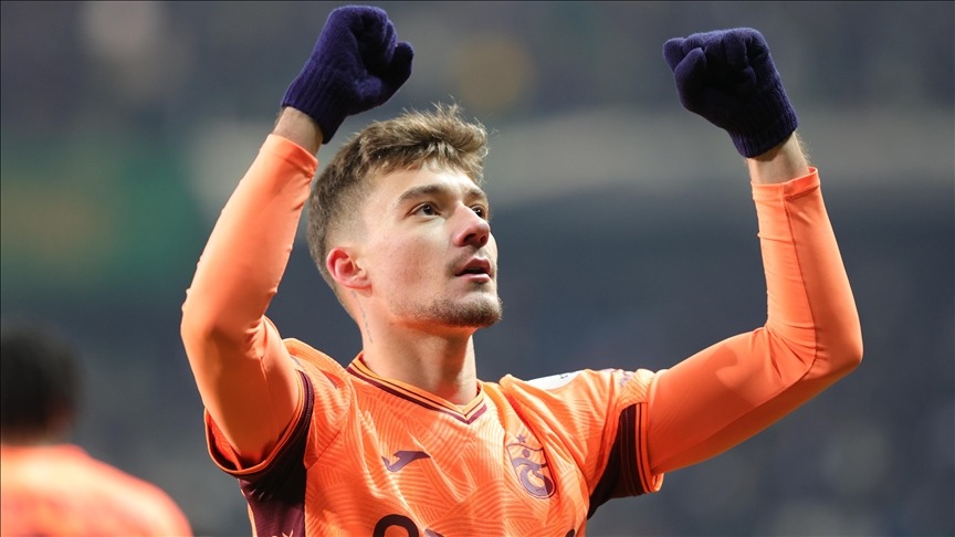 Ernest Muçi, Trabzonspor'la kariyerinin en parlak dönemini yaşıyor