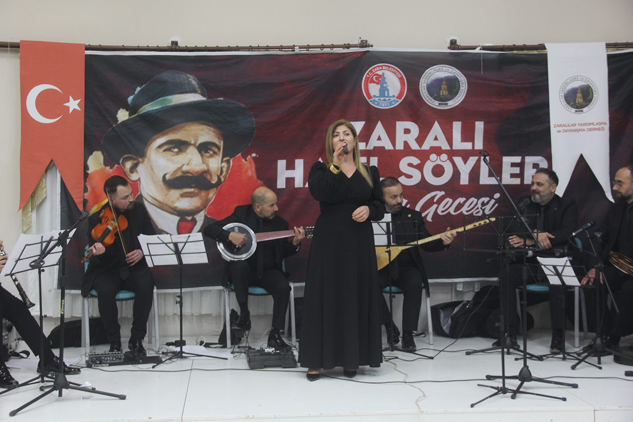 Sanatçı Halil Söyler, Sivas'ta anıldı