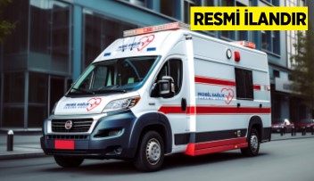 MOBİL ACİL SAĞLIK OPERASYON MERKEZİ ARACI DÖNÜŞÜM İŞİ