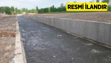 TAŞKIN KORUMA İŞLERİ YAPTIRILACAKTIR