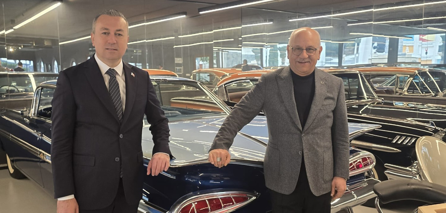 Kızılırmak Projesi’ne Klasik Araba Müzesi desteği