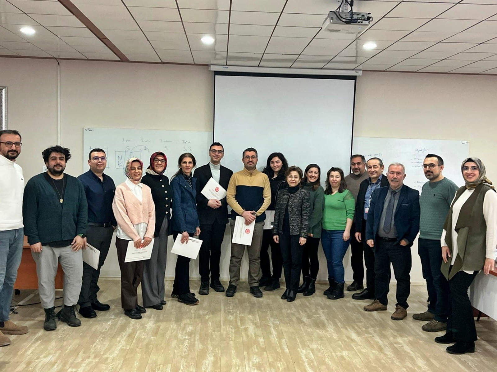 Tıp Fakültesi’nde PDÖ Eğitim Yönlendiricisi Kursu tamamlandı