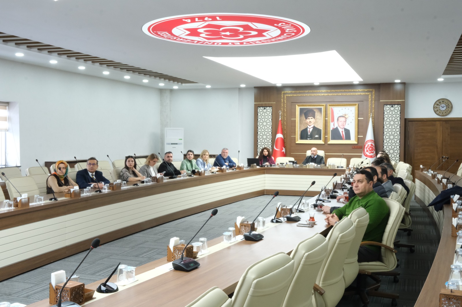 SCÜ’de 2025 yılı KİDR hazırlıkları başladı